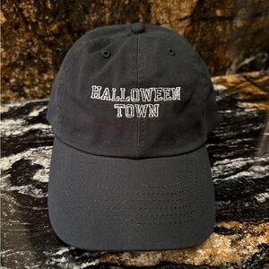 Black Halloween Town Cap